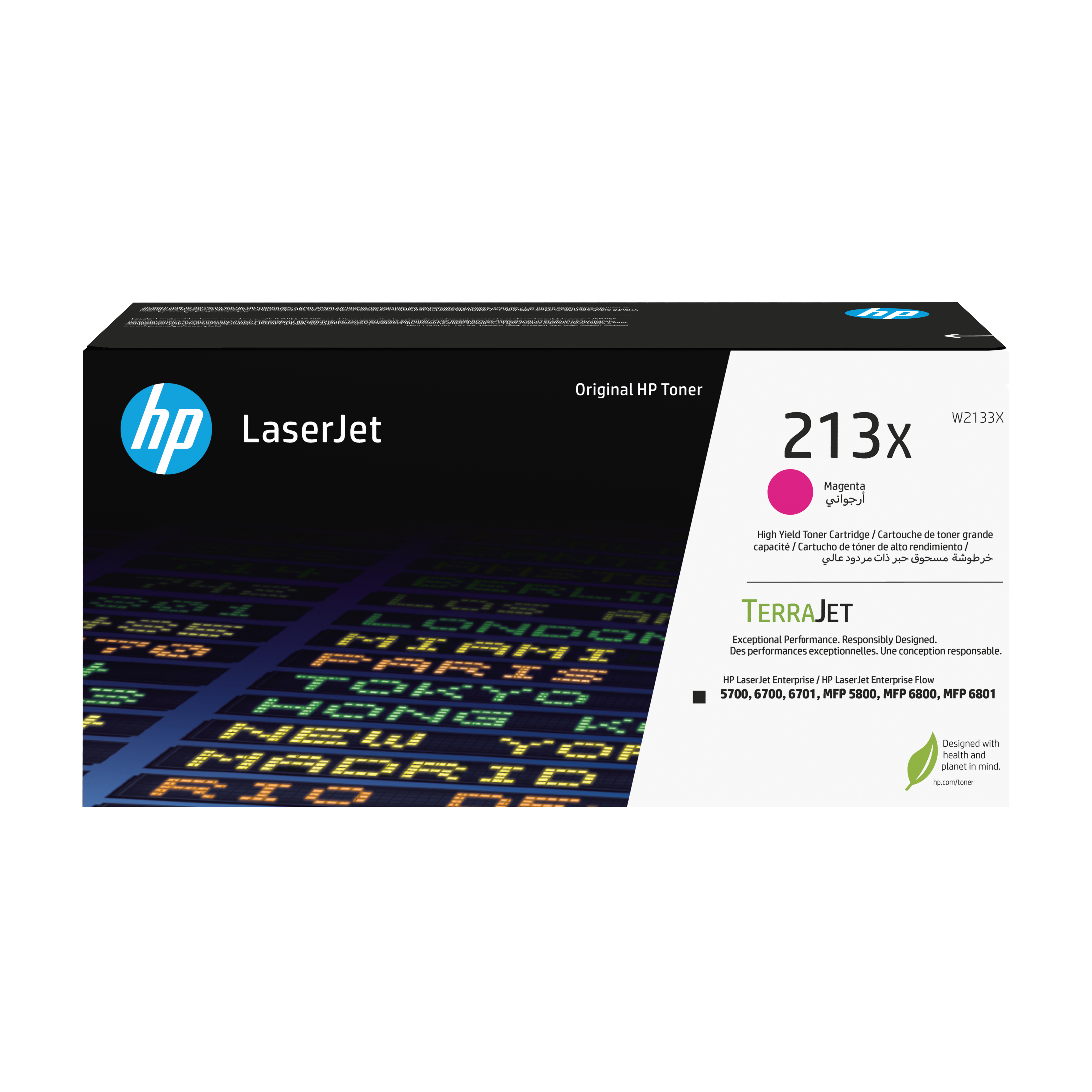 HP 213X Magenta Original LaserJet Toner Cartridge