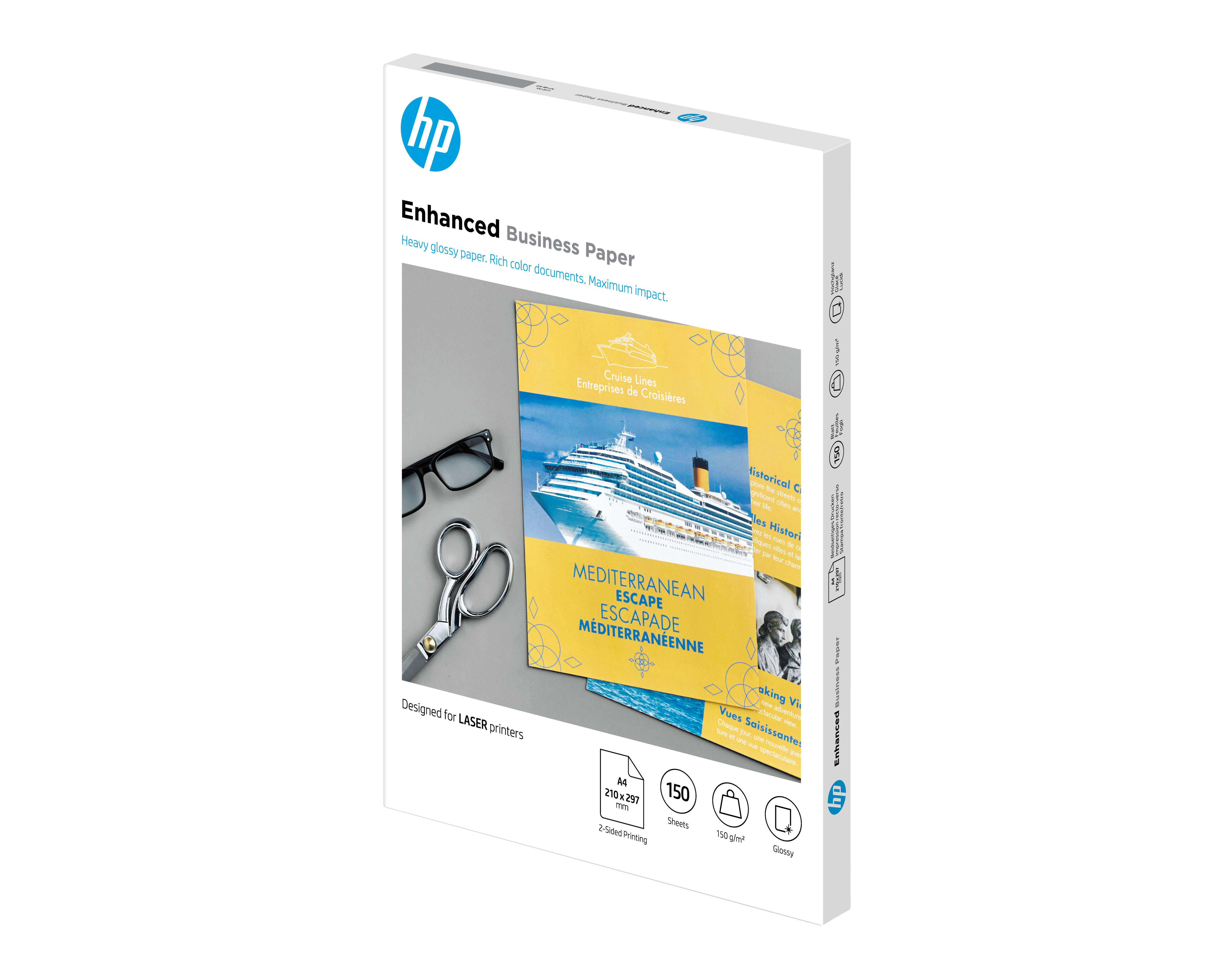 HP 150 Professional glossy paper laser CG965A 150g/m2 A4 150
