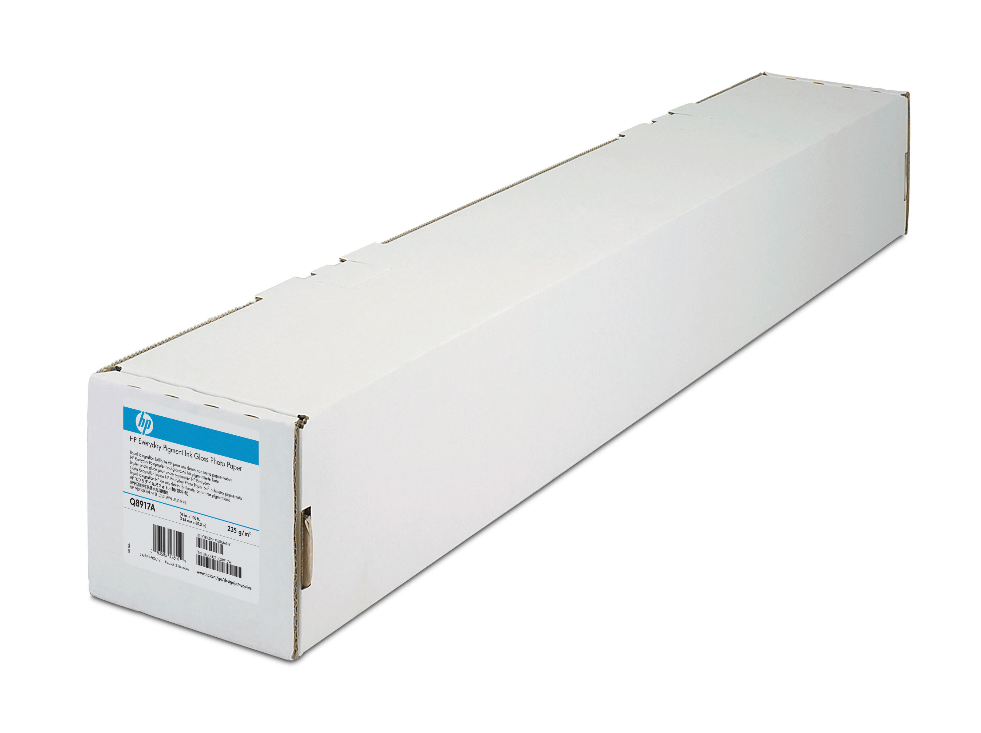 HP Clear film transparant inktjet 174g/m2 914mm x 22.9m 1 ro