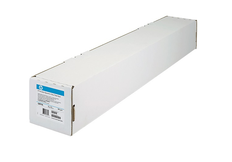 HP Clear film transparant inktjet 174g/m2 610mm x 22.9m 1 ro