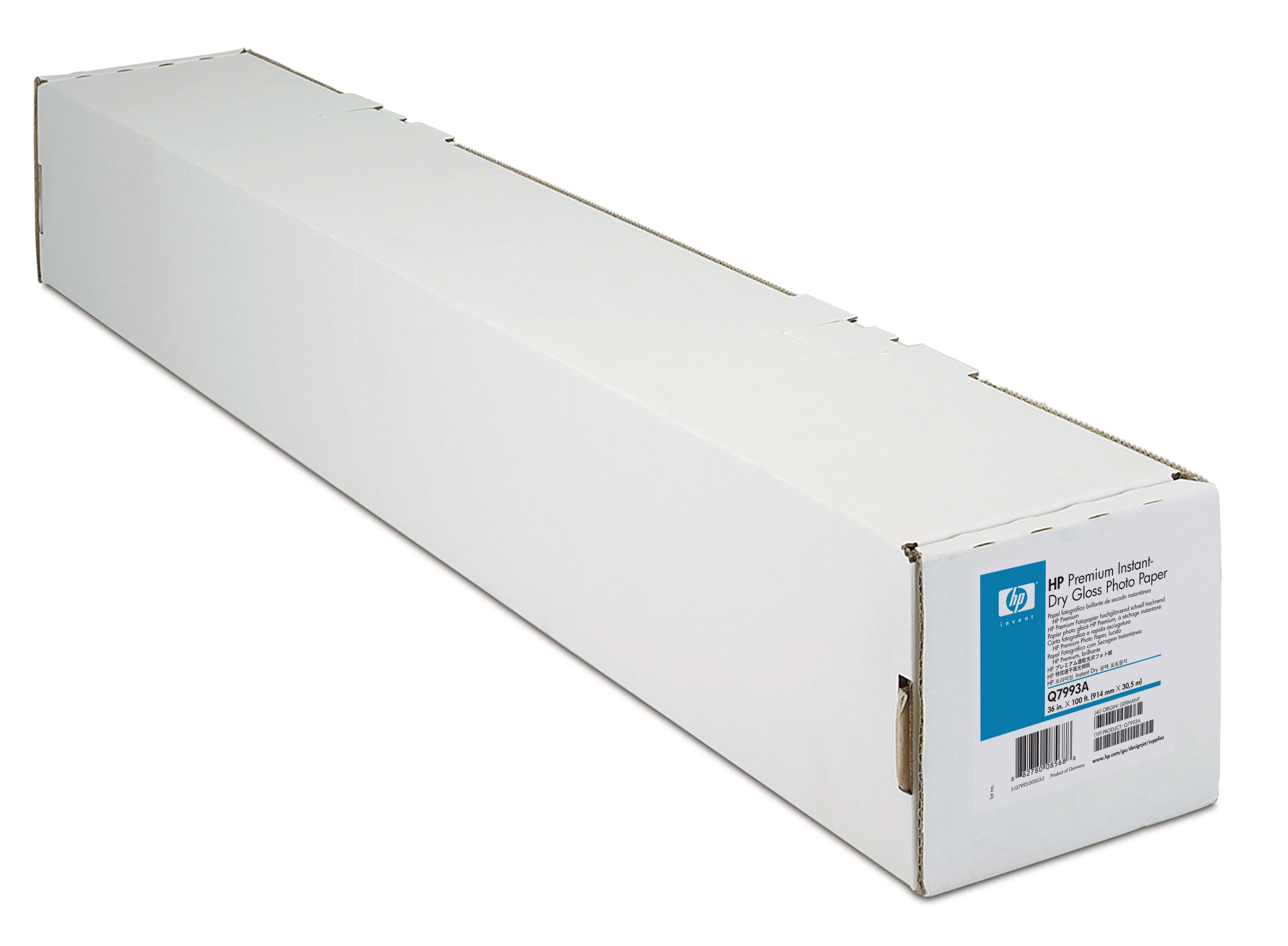 HP Premium instant-dry gloss photo paper inktjet 260g/m2 610