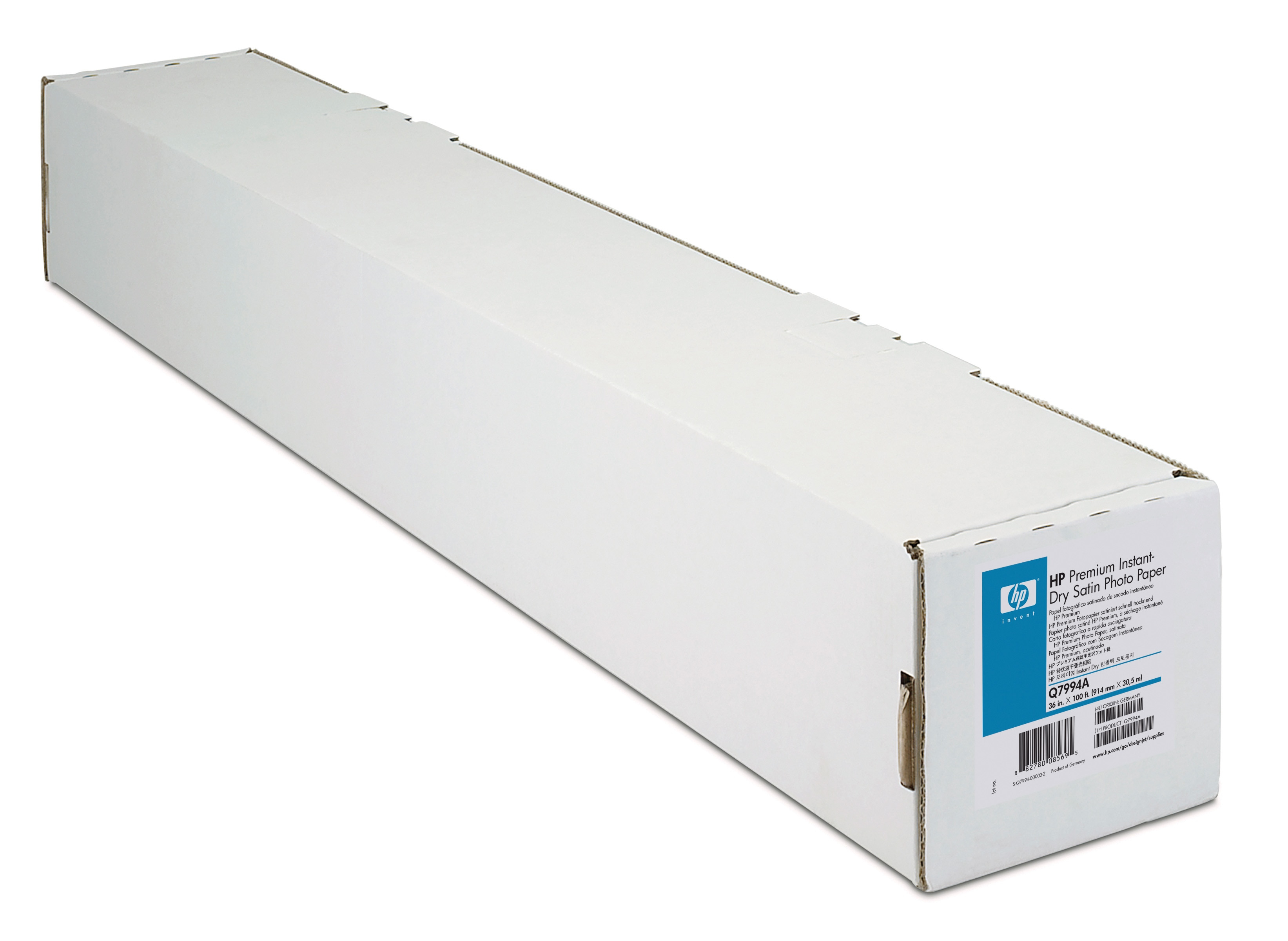 HP Premium instant-dry satin photo paper inktjet 260g/m2 106