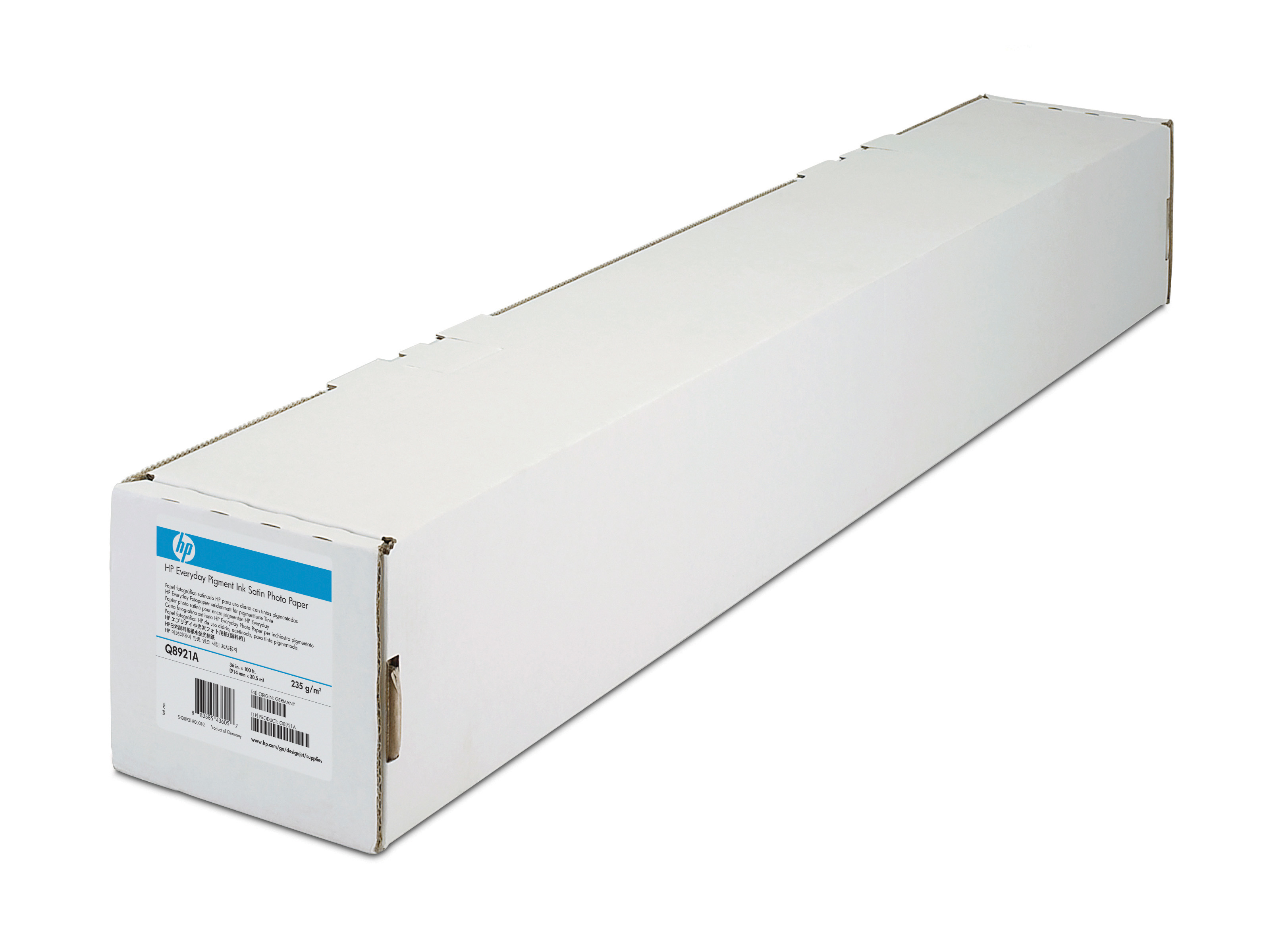 HP Professional Satin Photo Paper roll 44inch driehonderd g/