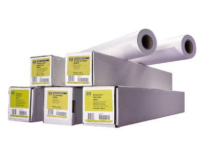 HP RC satin proofing paper inkjet 200g/m2 1372mm x 22.9m 1 r