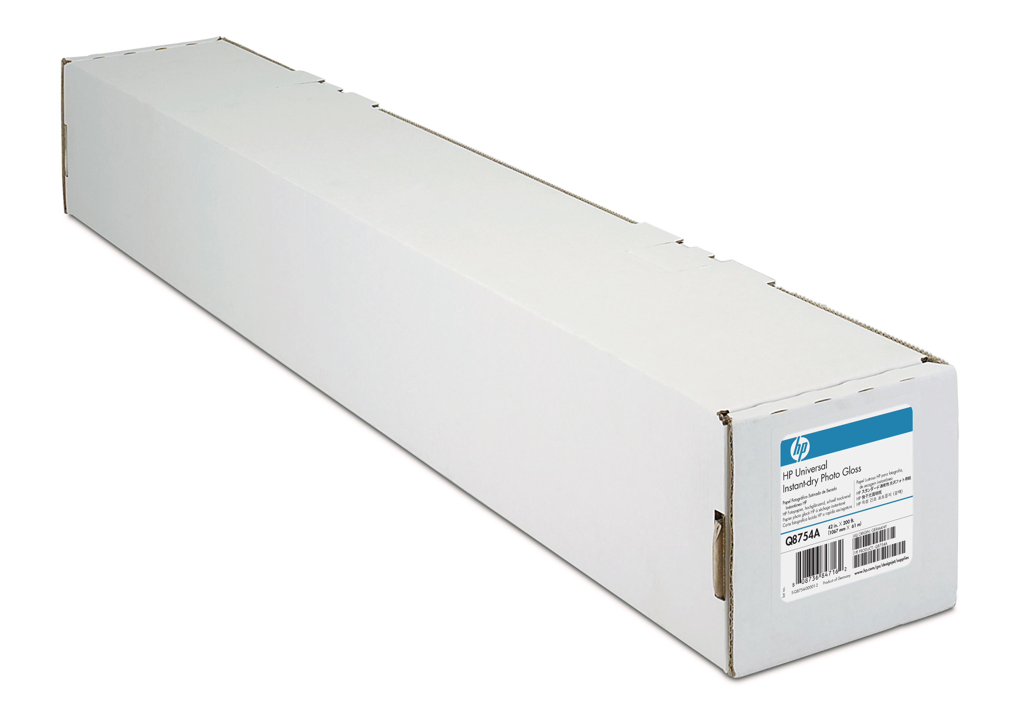 HP Universal gloss photo paper inktjet 190g/m2 914mm x 30.5m