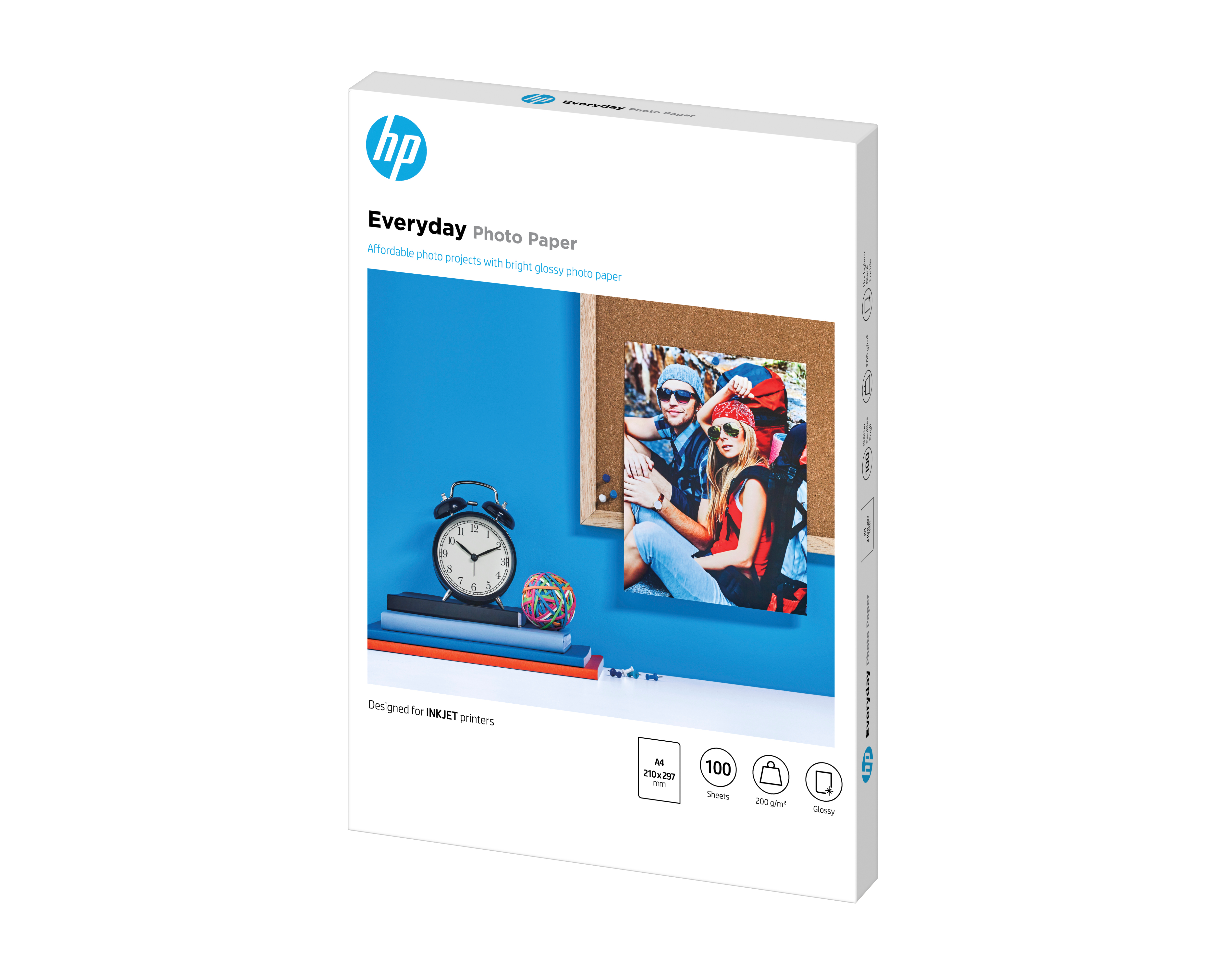 HP original Q2510A Semi-glossy photo paper Ink cartridge 200