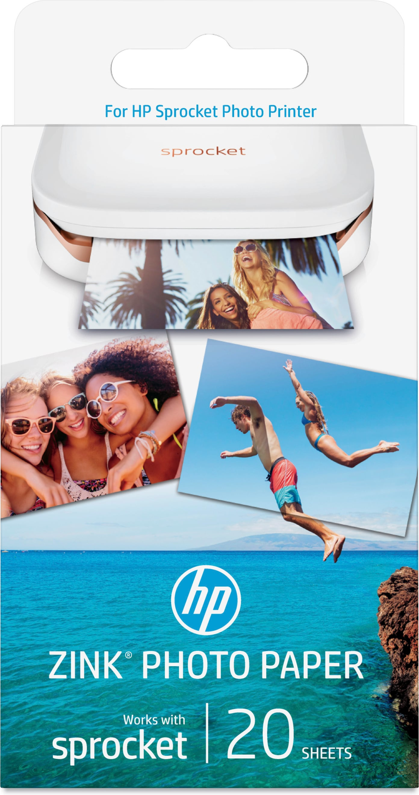 HP ZINK¦_ Sticky-Backed Fotopapier