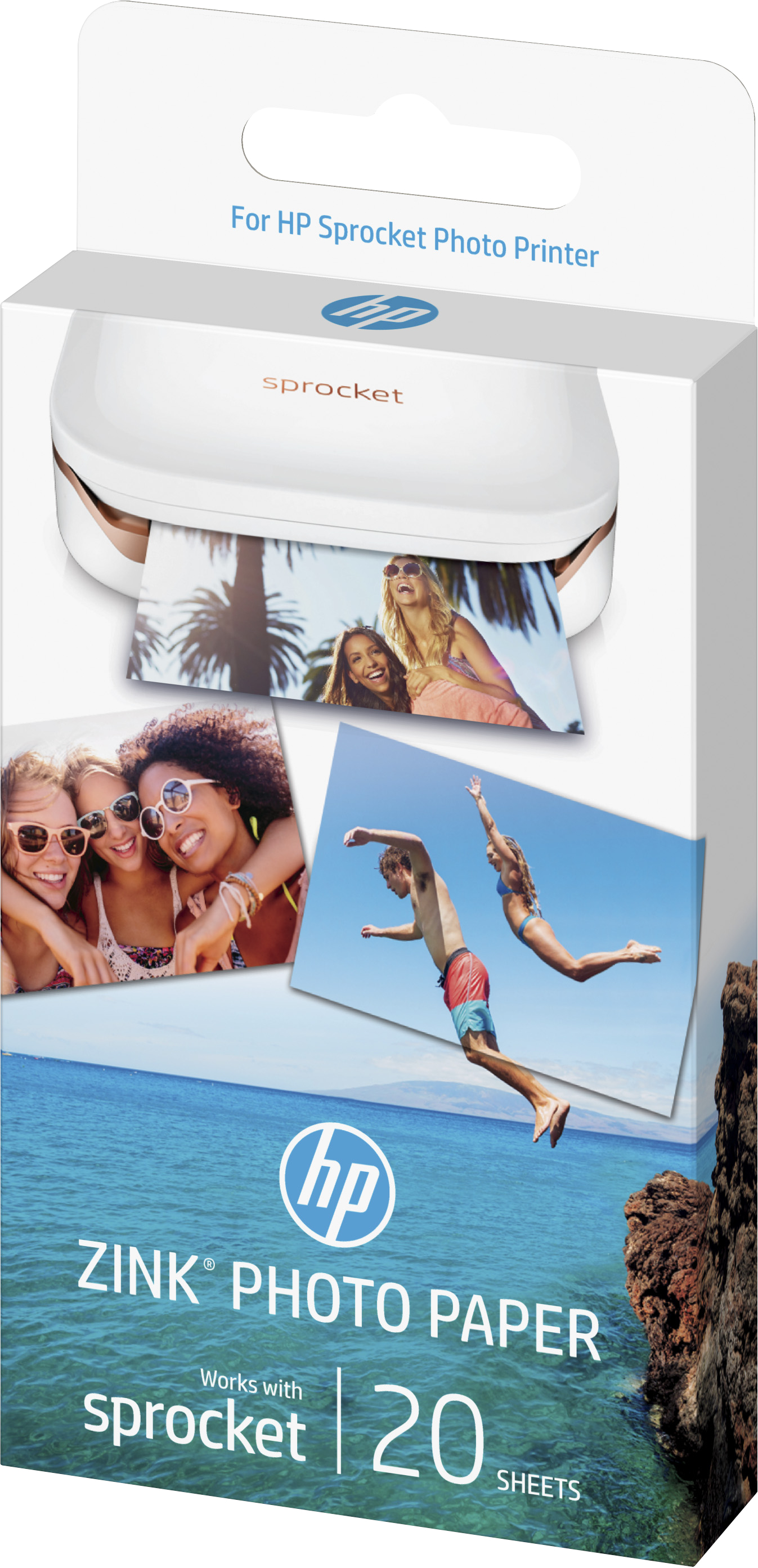HP ZINK¦_ Sticky-Backed Fotopapier