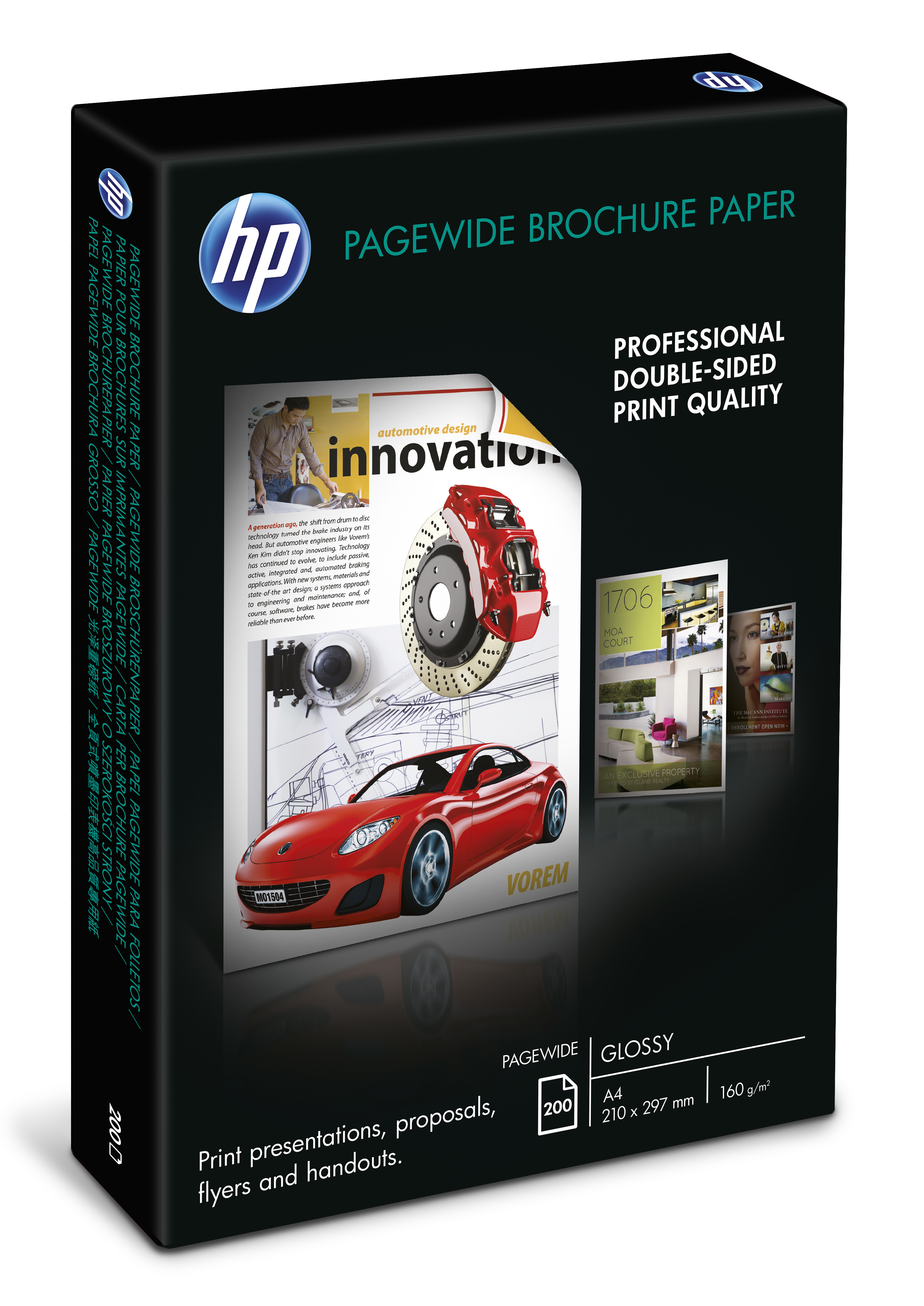 HP PageWide Bro GL A4 200p Papier