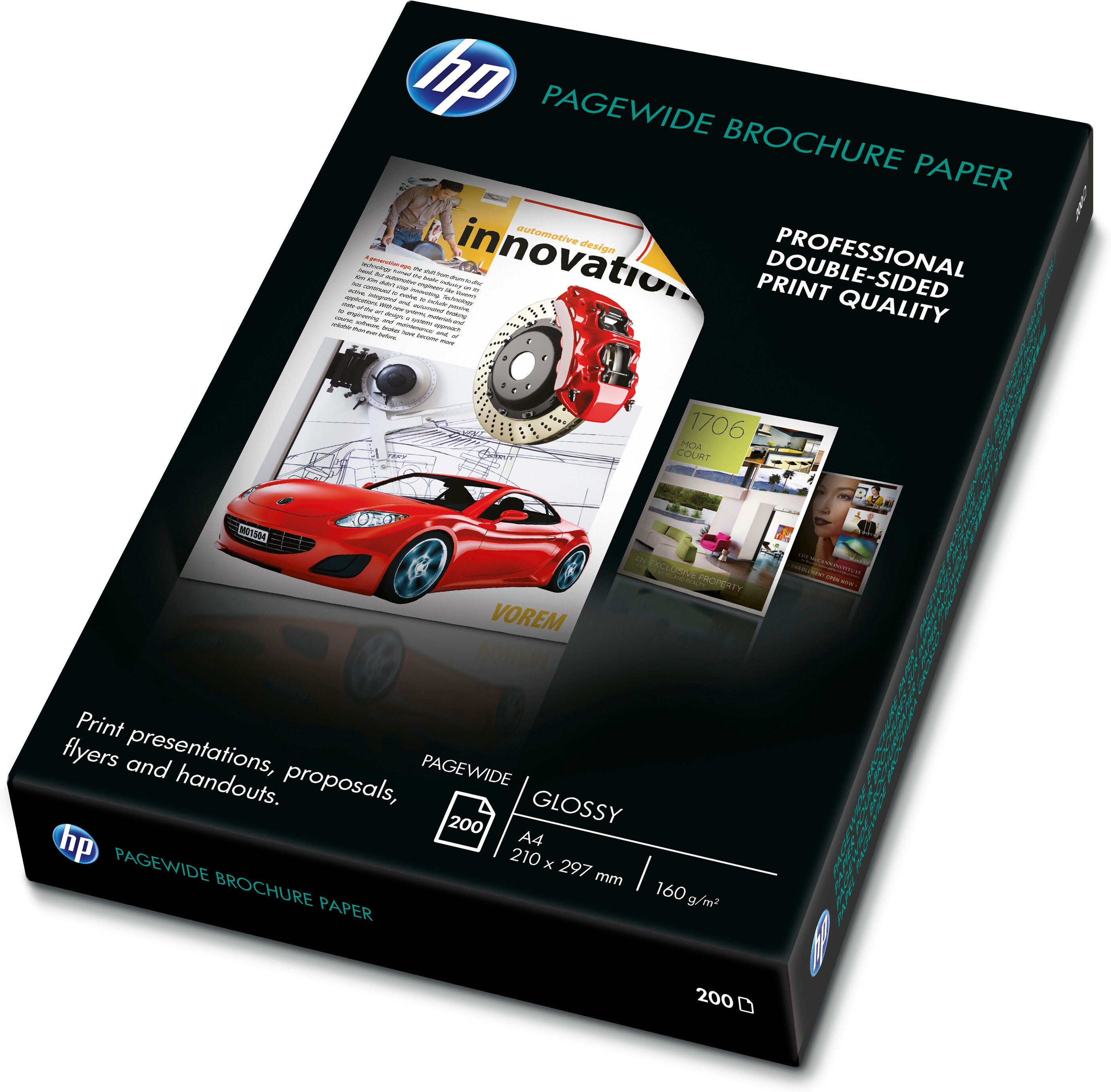 HP PageWide Bro GL A4 200p Papier