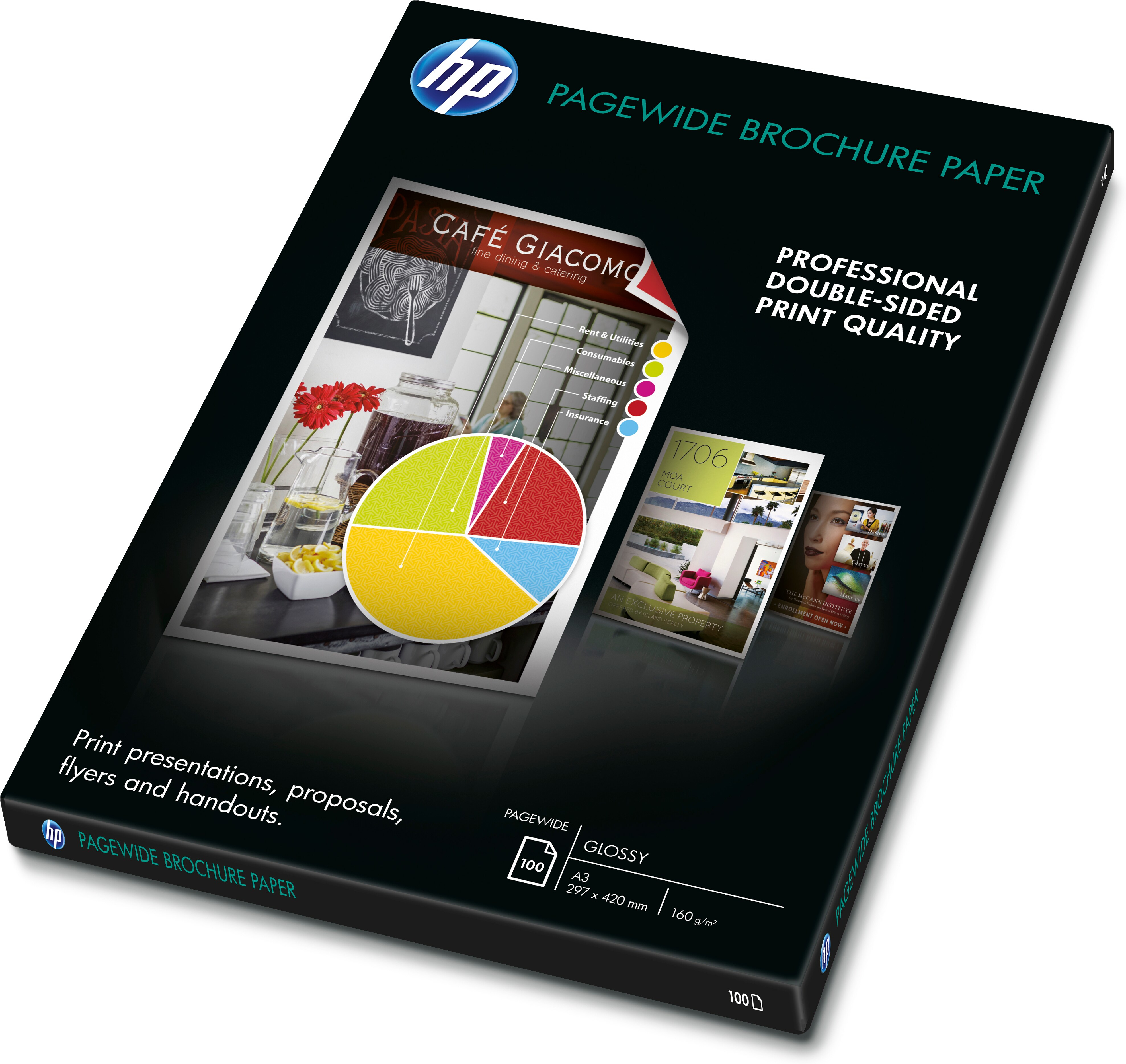 HP PageWide Bro GL A3 100p Papier