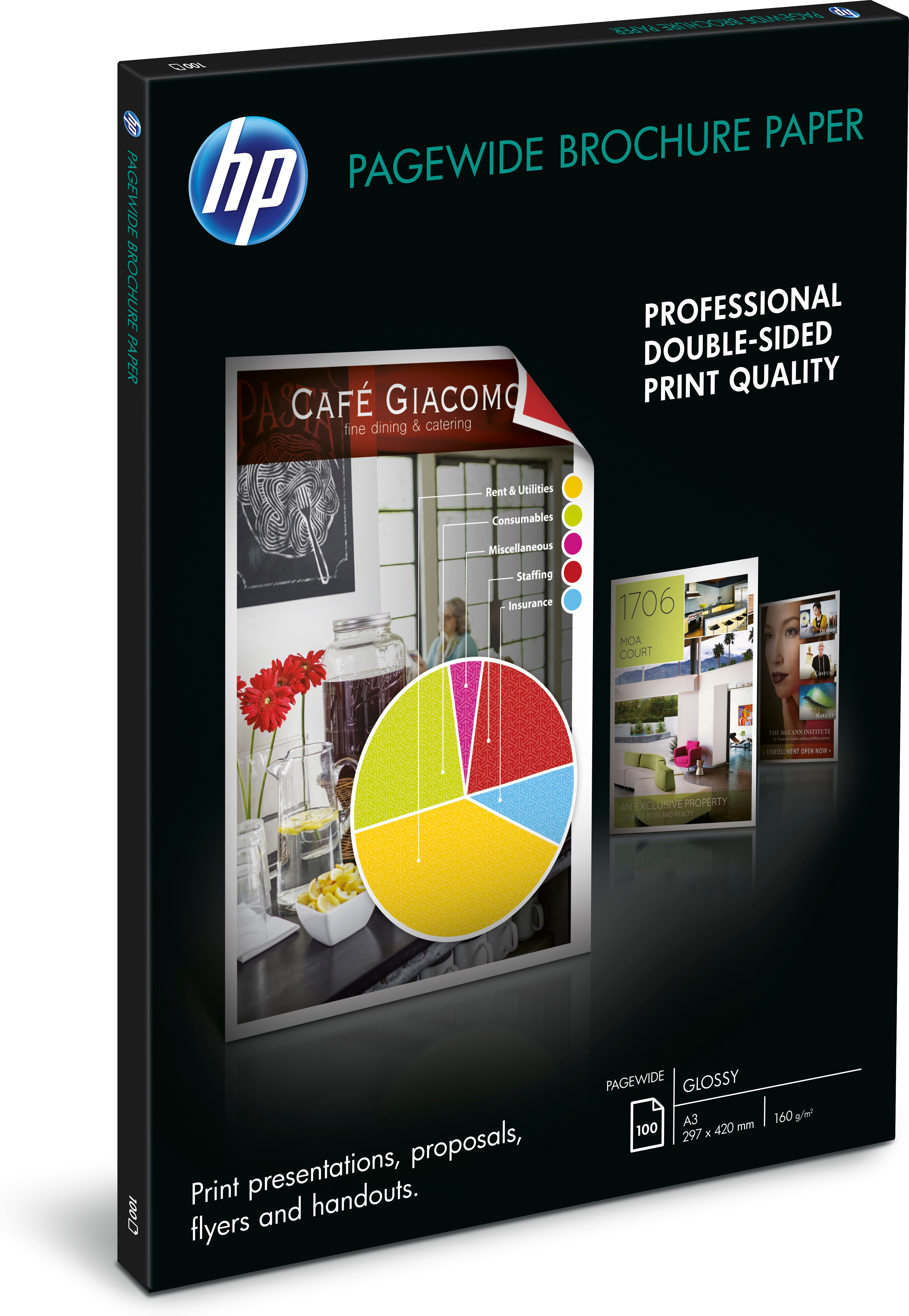 HP PageWide Bro GL A3 100p Papier