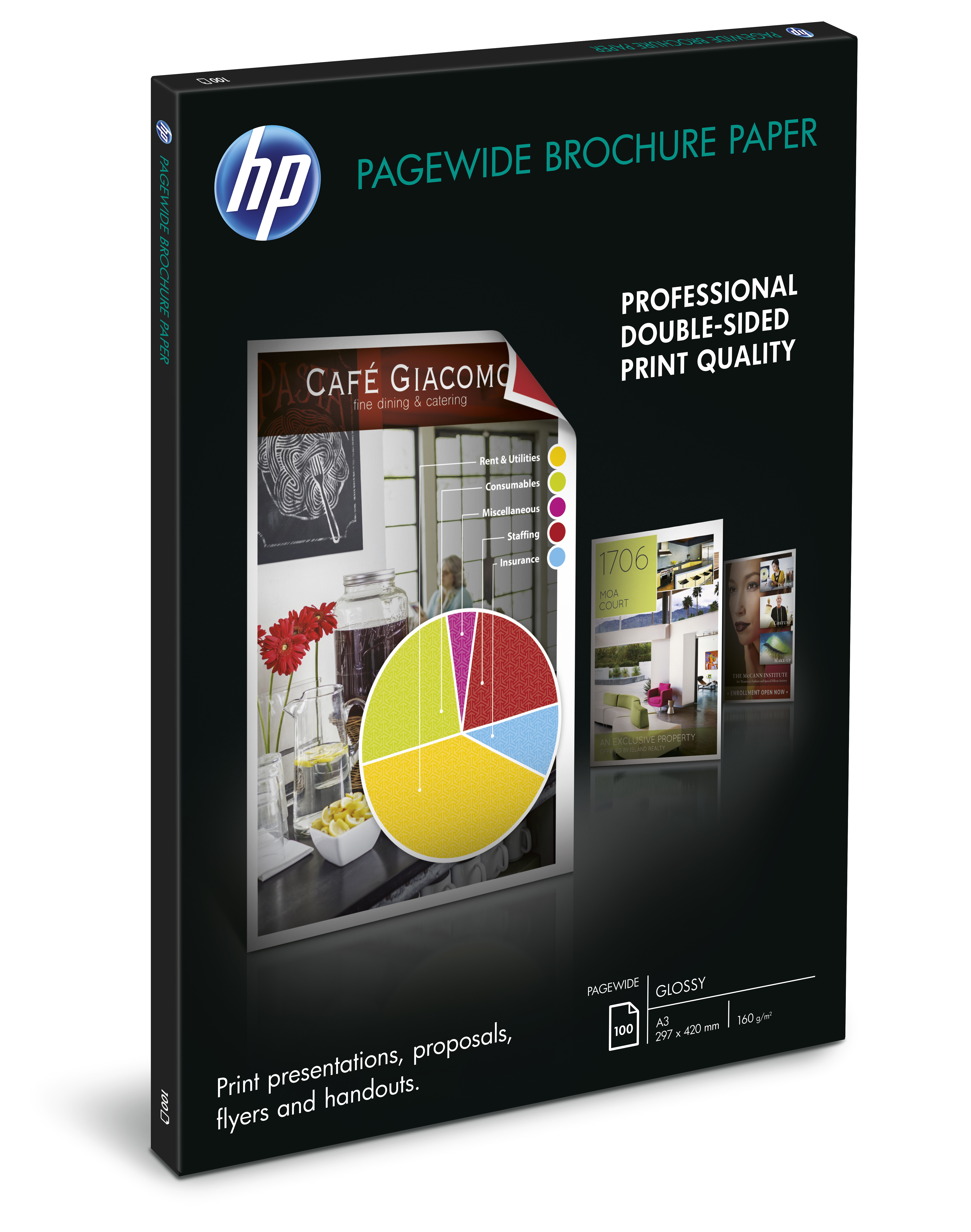HP PageWide Bro GL A3 100p Papier