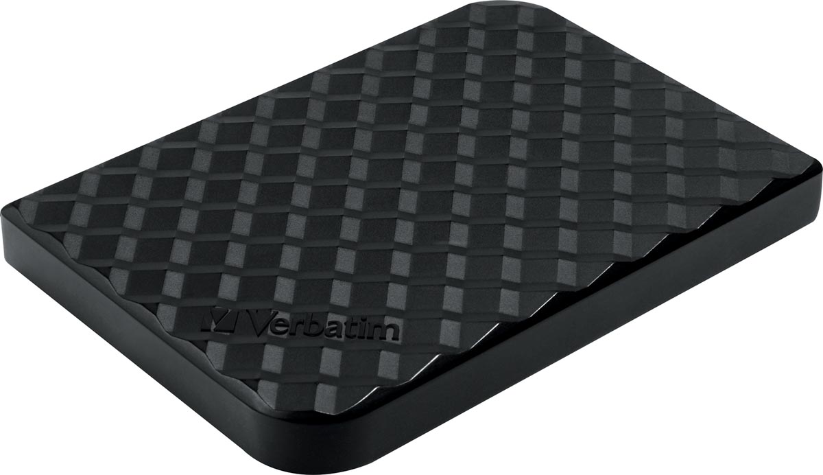 VERBATIM HDD3 1TB ZWART