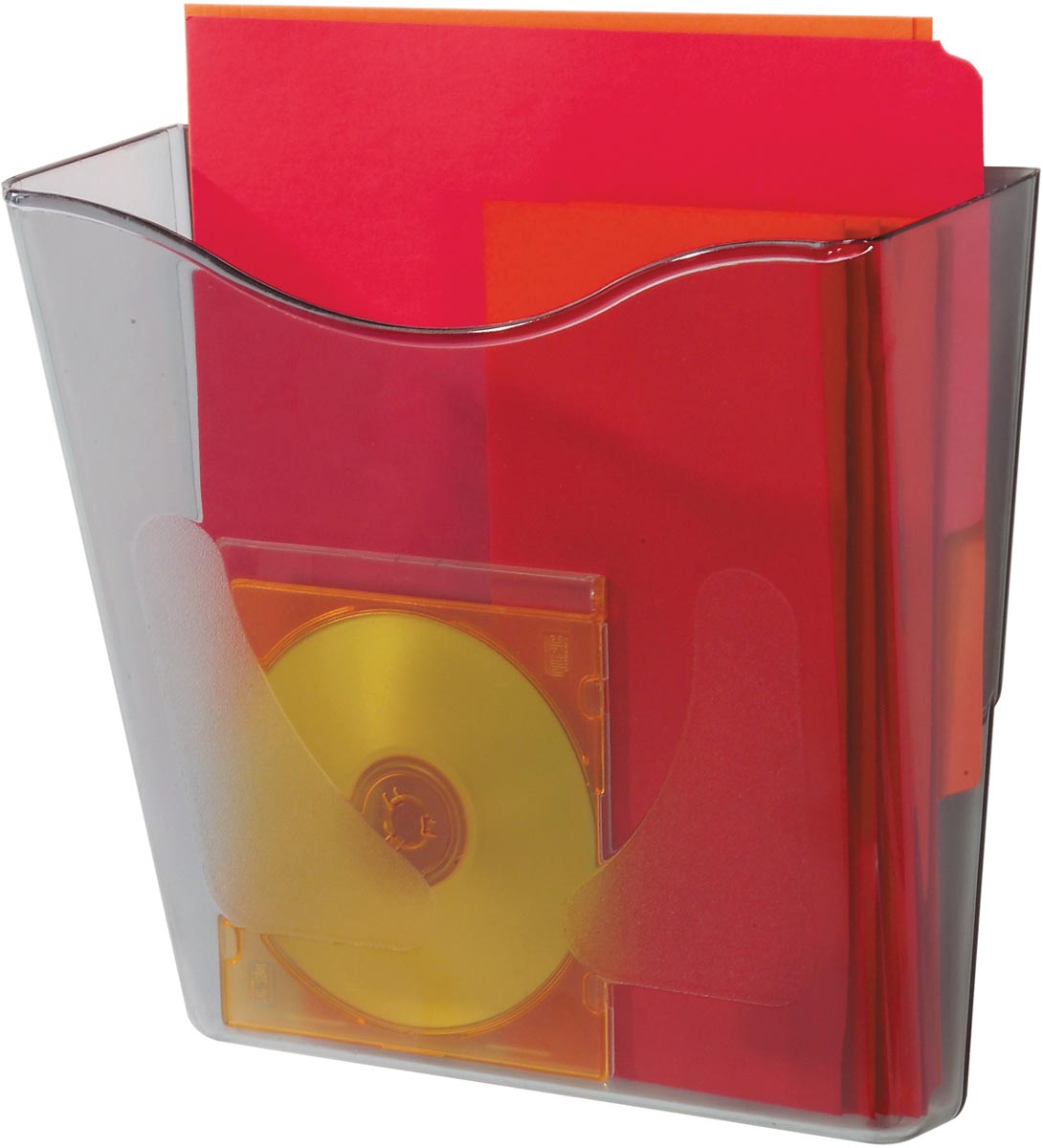 FOLDERHOUDER VERT SMOKE 1VAK