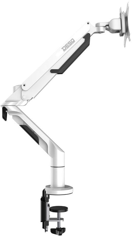 DESQ MONITORARM GASVEER WIT