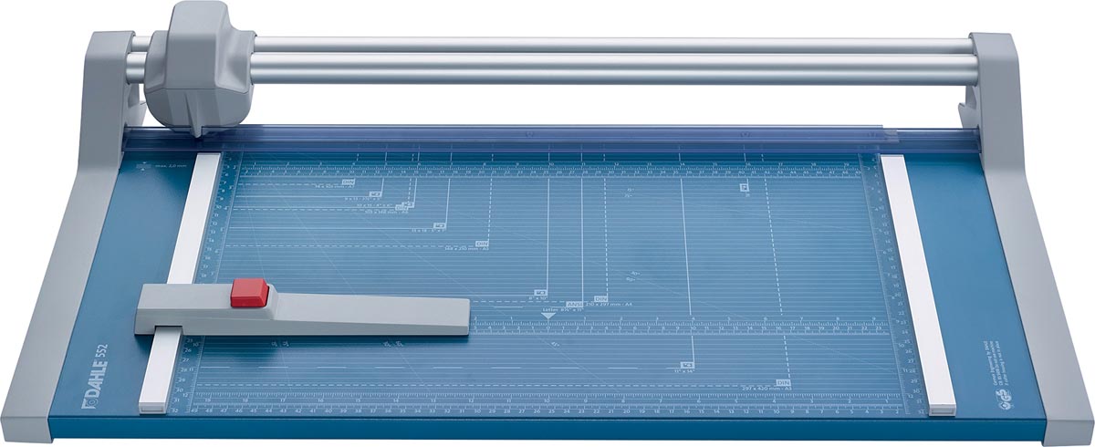 DAHLE ROLSNIJMACHINE 552