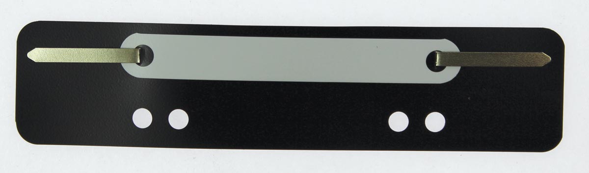 SNELHECHTER ZWART PAK 25