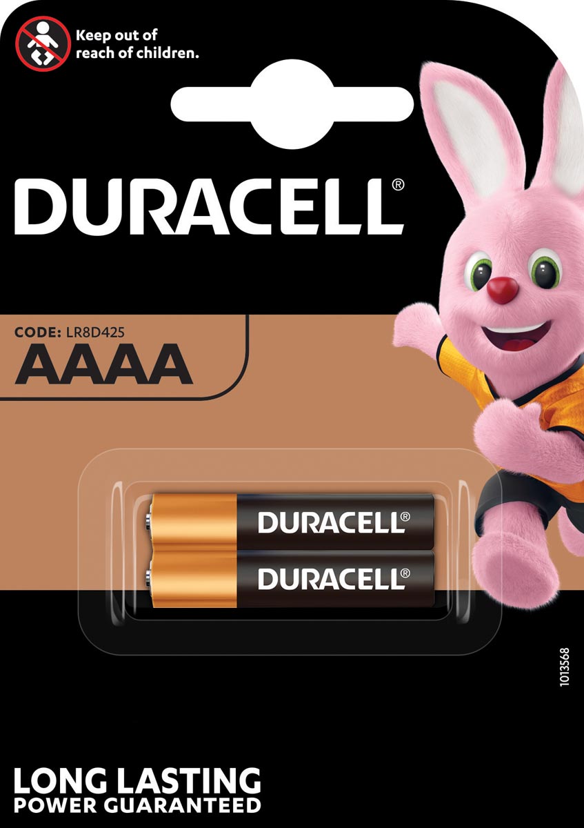 DURACELL ULTRA AAAA BLISTER 2