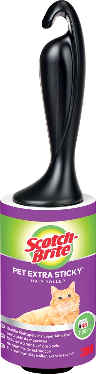SCOTCH BRITE PLUISKLEEFROL 48V