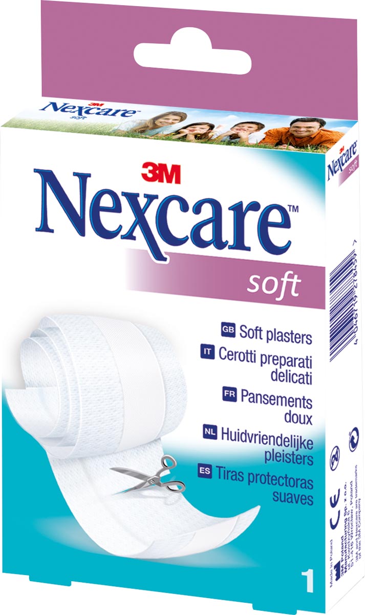 3M NEXCARE PLEISTER SOFT