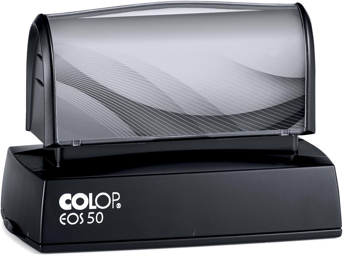 COLOP EOS 50 STEMPEL ZWART