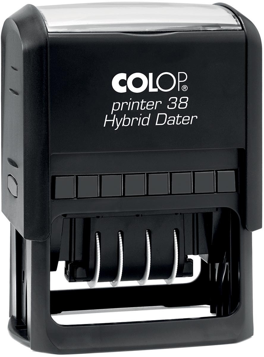 COLOP EOS38 HYBRID DATER ZW NL
