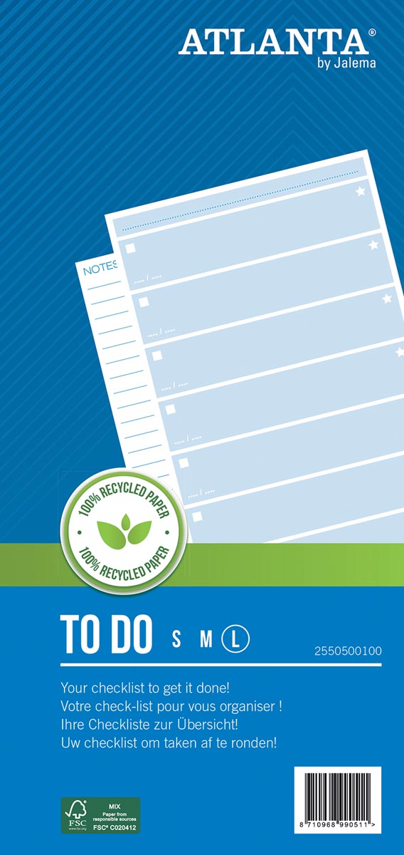 ATLANTA TO DO DAGPLAN LARGE