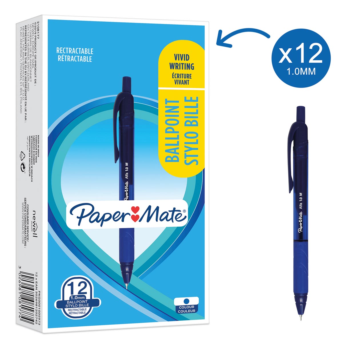 PAPERM BALPEN ALFA M BL
