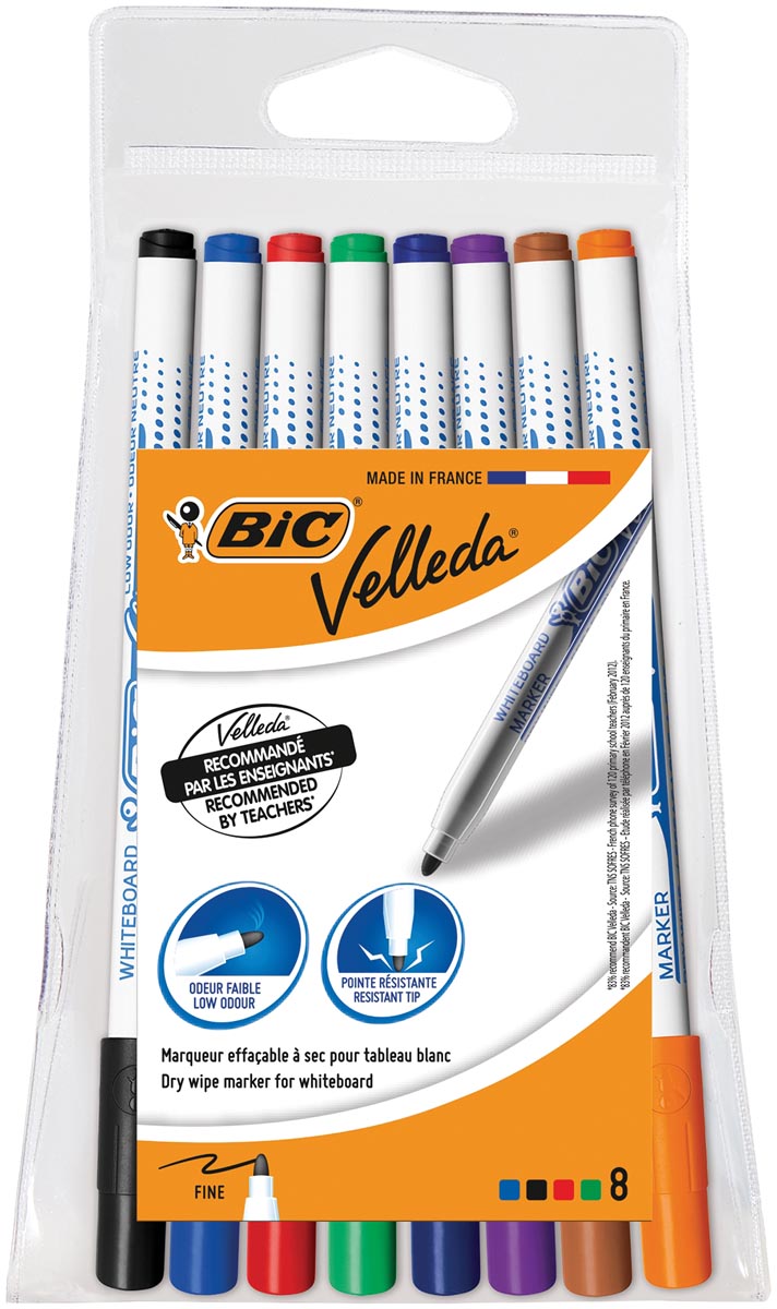 VELLEDA MARKER 1721 ASS PK 8X