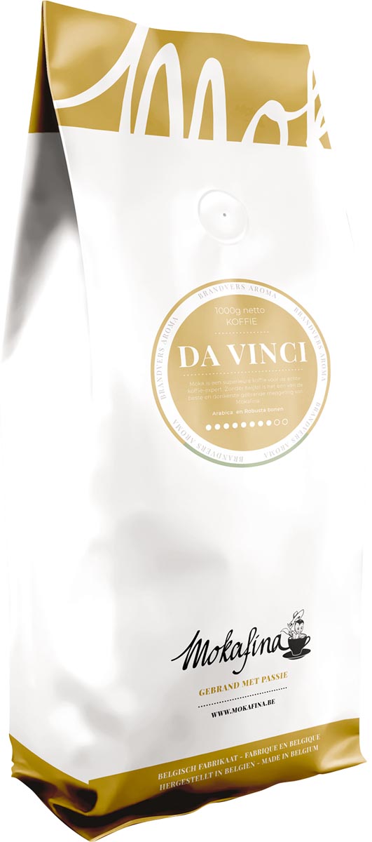 MOKAFINA DAVINC KOFFIEBONEN 1K