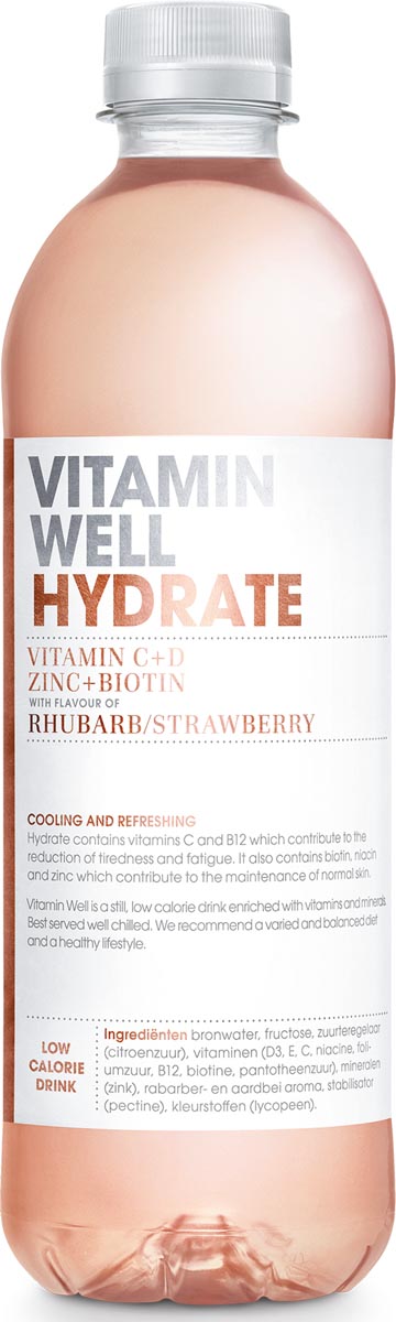 VITAMIN WELL RHUBARB PK12
