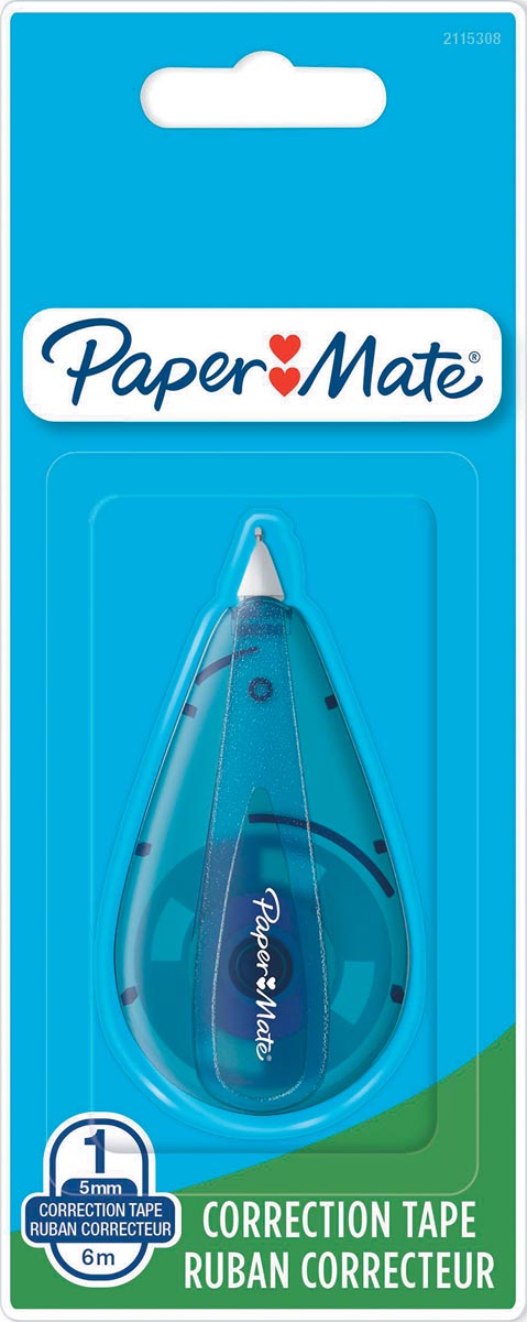 PAPERMATE CORRECTIEROLLER BLS