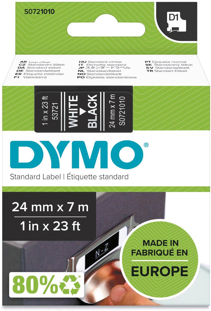 DYMO ETIKET LW 57X32MM 800X