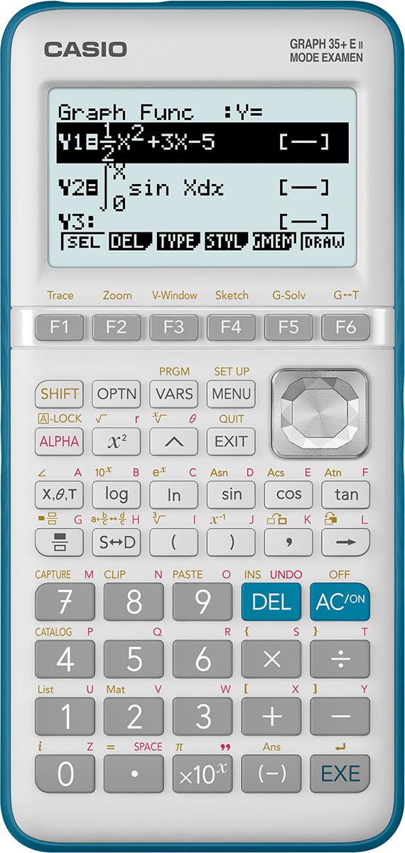 CASIO GRAF REKENM GRAPH 35+EII