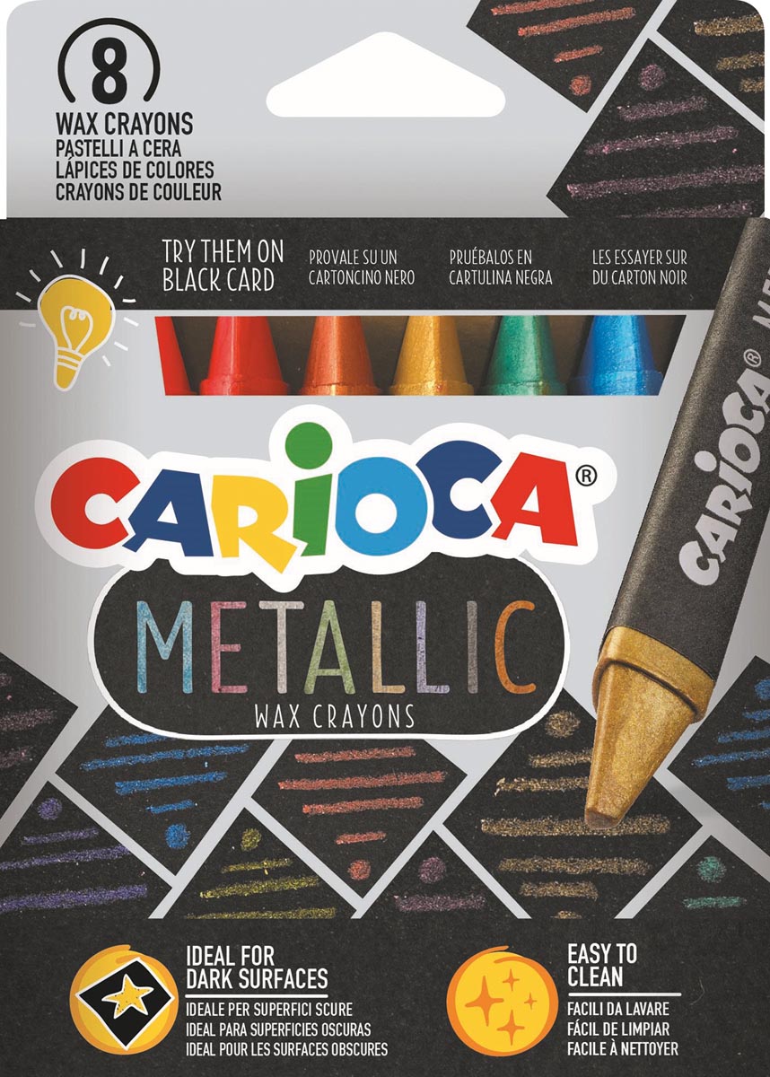 CARIOCA WASKRIJT WAX METAL DS8