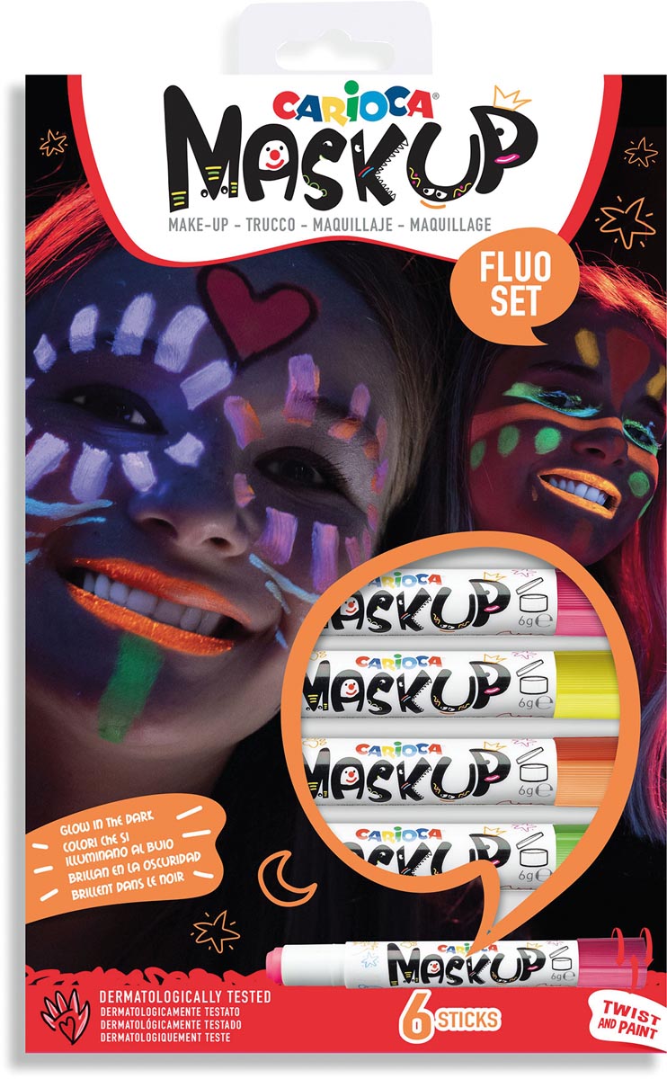 CARIOCA MASK UP NEON DS6