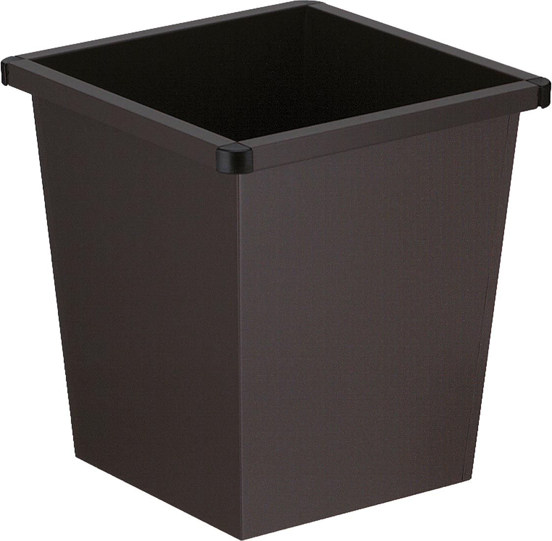 V-PART PAPIERMAND 27L ZWART