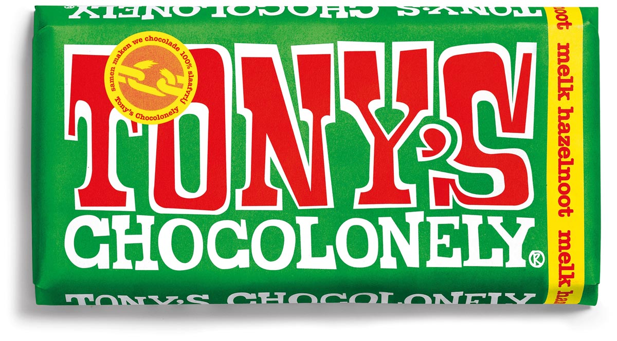 TONY'S CHOCOLONELY 180G HAZEL