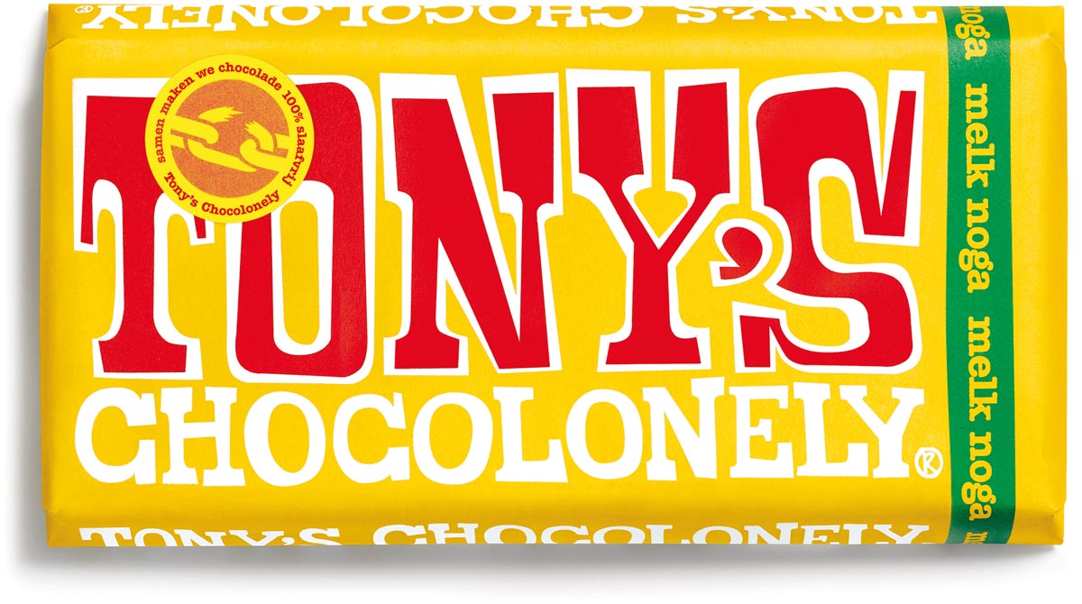 TONY'S CHOCOLONELY 180G NOGA