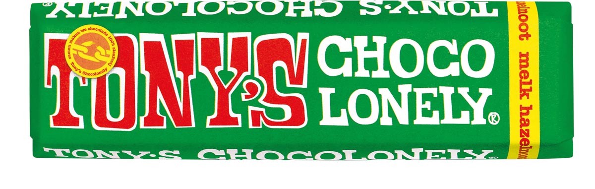 TONY'S CHOCOLONELY 47G HAZEL