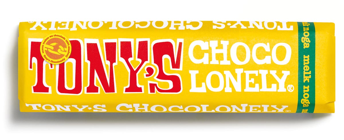 TONY'S CHOCOLONELY 47G NOGA