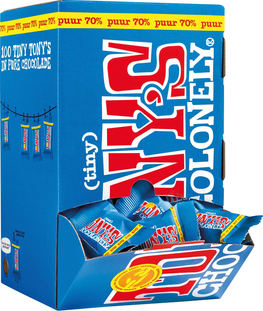 TONY'S CHOCOLONELY 900G 100PUR