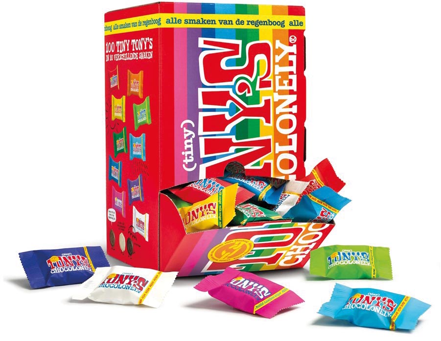 TONY'S CHOCOLONELY 900G MIX