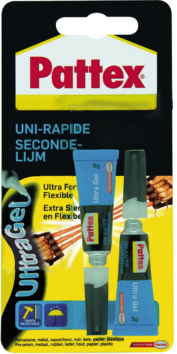 PATTEX ULTRAGEL 2X3G