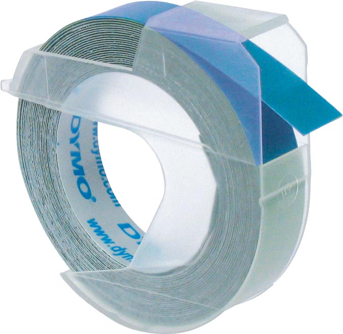 DYMO TAPE OMEGA 9MM BLAUW