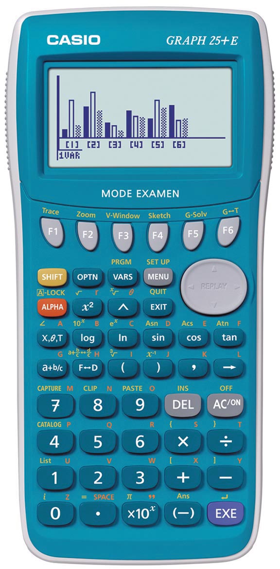 CASIO GRAF REKENM GRAPH 25+EII