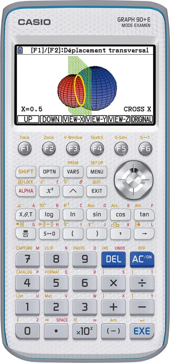 CASIO GRAF REKENM GRAPH 90+E