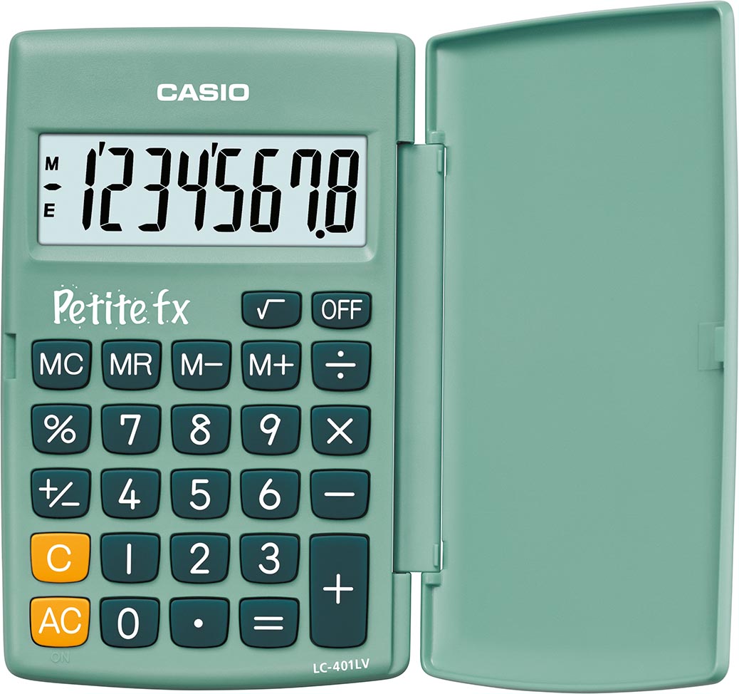 CASIO REKMACHINE PETITE FX GRN