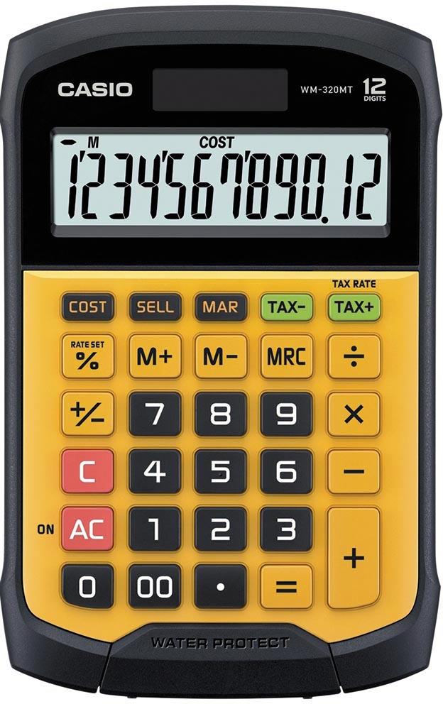 CASIO BUREAUREKENMACH WM320MT